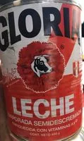 İçindeki şeker miktarı Gloria Leche Evap. Light X400GR