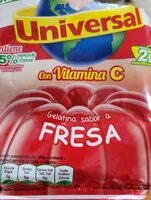 Jumlah gula yang masuk Gelatin Powder, Strawberry