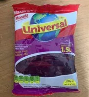 Jumlah gula yang masuk Mazamorra universal