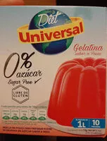 Azúcar y nutrientes en Universal