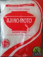 Azúcar y nutrientes en Aji no moto