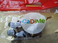 Jumlah gula yang masuk Red seedless table grapes
