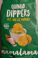入っている砂糖の量 Quinua Dippers