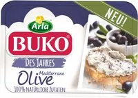Cantidad de azúcar en Buko - Mediterrane Olive