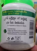 Zuckermenge drin Stevia Rafhá