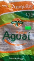 Azúcar y nutrientes en Aguai