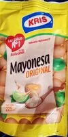 Suhkru kogus sees Mayonesa Original