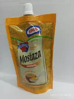 Suhkru kogus sees Mostaza Original