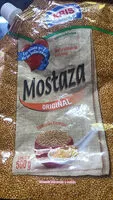 Jumlah gula yang masuk Mostaza Original