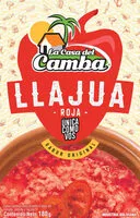 Suhkru kogus sees Llajua Roja