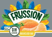 Suhkru kogus sees Frussion Mandarina