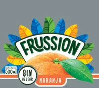 Suhkru kogus sees Frussion Naranja