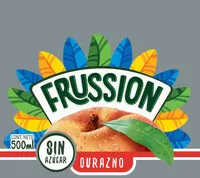 Suhkru kogus sees Frussion Durazno