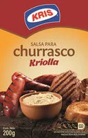 Suhkru kogus sees Salsa para Churrasco Kriolla