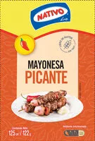 Suhkru kogus sees Mayonesa Picante