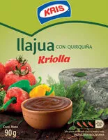 Jumlah gula yang masuk Llajua con Quirquiña Kriolla