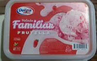 Quantité de sucre dans Helado Familiar Frutilla