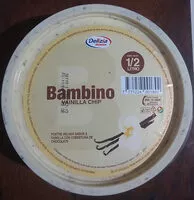 入っている砂糖の量 Bambino Vainilla Chip