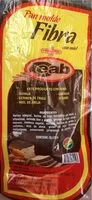Quantité de sucre dans Pan Molde Fibra con Miel