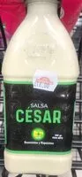 Jumlah gula yang masuk Salsa César
