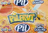 Sucre et nutriments contenus dans Pilfrut