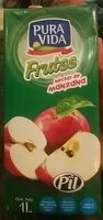 İçindeki şeker miktarı Néctar de Manzana
