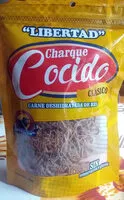 入っている砂糖の量 Charque Cocido Clásico