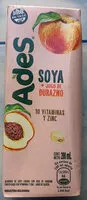 入っている砂糖の量 Soya + Jugo de Durazno