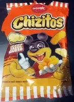 Zuckermenge drin Chizitos sabor Queso