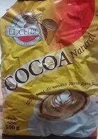 Jumlah gula yang masuk Cocoa Natural