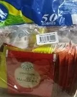 Cantidad de azúcar en Infusión de Manzana, Piña, Durazno y Canela