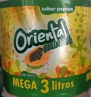 Azúcar y nutrientes en Mirinda