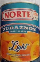 含糖量 Duraznos Seleccionados Light
