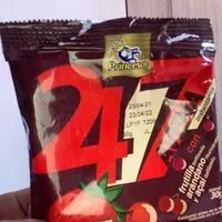 Cantidad de azúcar en 24/7 Frutos Rojos