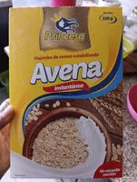Cantidad de azúcar en Avena Instantánea