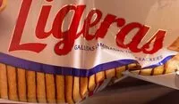 Cantidad de azúcar en Ligeras