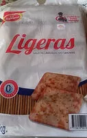 Azúcar y nutrientes en Ligeras