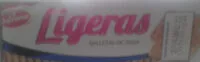 Cantidad de azúcar en Ligeras