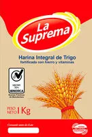 Cantidad de azúcar en Harina Intgeral de Trigo