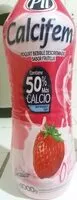 Cantidad de azúcar en Calcifem sabor Frutilla