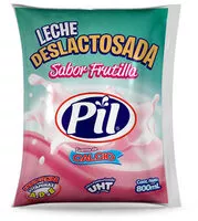 Jumlah gula yang masuk Leche Deslactosada sabor Frutilla