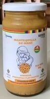 İçindeki şeker miktarı Mantequilla de maní