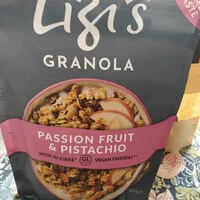 चीनी की मात्रा Lizi's Granola Passion Fruit & Pistachio