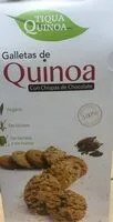 Azúcar y nutrientes en Tiqua quinoa