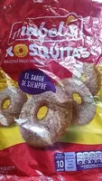 Azúcar y nutrientes en Rosquitas