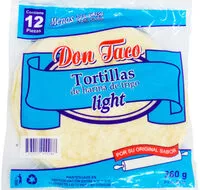 Quantité de sucre dans Don Taco Light