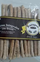 Sokerin määrä sisällä Palitos Integrales con Queso