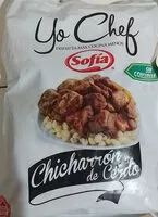 Количество сахара в Chicharrón de Cerdo
