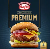 Количество сахара в Hamburguesa de Res PREMIUM