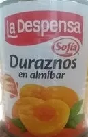 Количество сахара в La Despensa